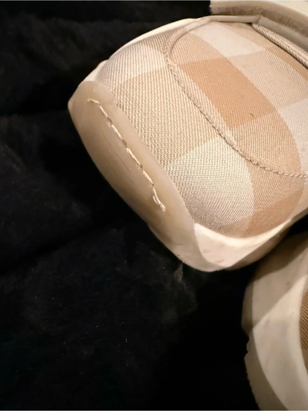 Burberry Vintage Check Sneakers